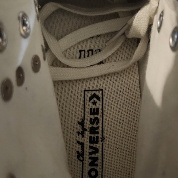 Gothic/Punk/ Stylish Converse Chuck Taylor's Mens/Womens/ Unisex - Picture 4 of 6